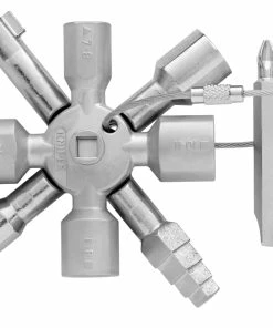 Knipex 00 11 01 TwinKey® Universal Control Cabinet Key