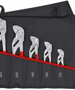 Knipex 00 19 55 S4 LE 5 Pocket Empty Fabric Tool Roll For Waterpump Pliers -Screwdriver And Bits Shop 001955S4 03 3