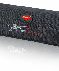 Knipex 00 19 55 S4 LE 5 Pocket Empty Fabric Tool Roll For Waterpump Pliers -Screwdriver And Bits Shop 001955S4LE 02 1