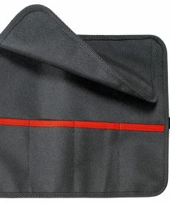 Knipex 00 19 56 LE 4 Pocket Fabric Tool Roll For Pliers / Side Cutters 200mm -Screwdriver And Bits Shop 001956LE 02 1