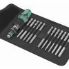 Wera 004171 Bicycle Set 2 13 Piece Kraftform Screwdriver Set With Phillips Hex &amp; Torx Bits -Screwdriver And Bits Shop 004171