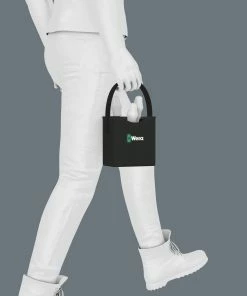 Wera 004353 2go 4 Tool Quiver Tote With Adjustable Partition -Screwdriver And Bits Shop 004353 1