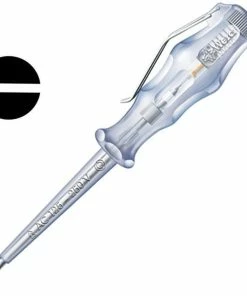Wera 005655 Single Pole Voltage Tester 150 - 250V Screwdriver Slotted 3.0x70mm