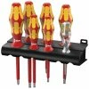Wera 006147 Kraftform 7 Piece 1000V Insulated VDE Screwdriver Set