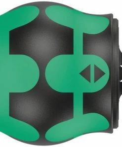 Wera 008873 6 Piece Kraftform Kompakt Stubby Magazine 1 Screwdriver Bit Set PH/TX/SL