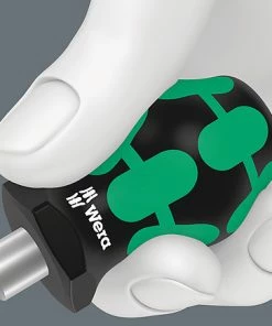 Wera 008880 1/4" Kraftform 811/1 Micro Stubby Magnetic Bit Holder Screwdriver -Screwdriver And Bits Shop 008880 2