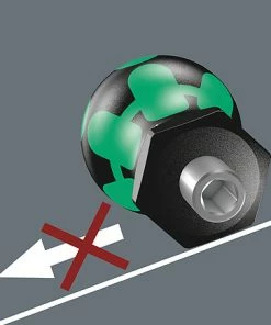 Wera 008880 1/4" Kraftform 811/1 Micro Stubby Magnetic Bit Holder Screwdriver -Screwdriver And Bits Shop 008880 3