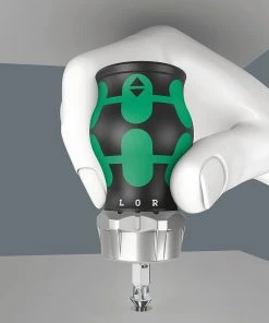 Wera 008885 6 Piece Kraftform Kompakt Stubby Magazine Ratcheting Screwdriver Bit Set PH/SL -Screwdriver And Bits Shop 008885 4