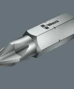 Wera 008885 6 Piece Kraftform Kompakt Stubby Magazine Ratcheting Screwdriver Bit Set PH/SL -Screwdriver And Bits Shop 008885 5