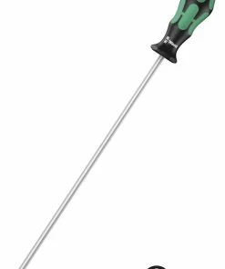 Wera 009319 Kraftform Plus 350 Extra Long Pozi Screwdriver PZ2 X 300mm