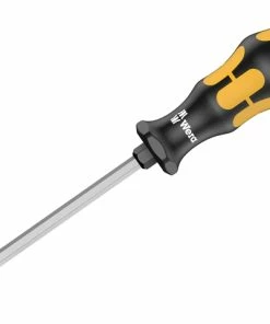 Wera 018262 932 Kraftform Hammer Thru Chiseldriver Slotted Screwdriver 4.5x90mm