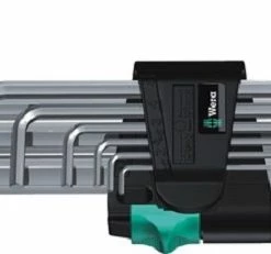 Wera 021909 9 Piece Long Hexagon Key Set 1.5-10mm