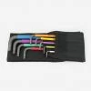 Wera 022639 9 Piece Ball End Imperial Multi Colour Hexagon Key Set 5/64"-3/8" AF 1 Wera 022639 9 Piece Ball End Imperial Multi Colour Hexagon Key Set 5/64"-3/8" AF -Screwdriver And Bits Shop 022639