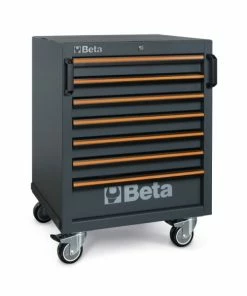 Beta C45PRO C7 7 Drawer Mobile Roller Cabinet For C45PRO Workshop Equipment Combination Range