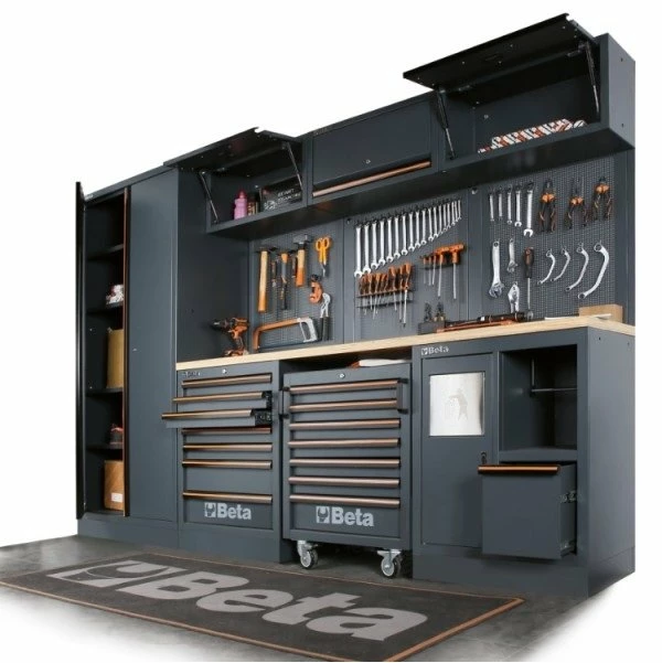 Beta C45PRO TC 3 Drawer And Reel Fixed Cabinet For C45PRO Workshop Equipment Combination Range 5 Beta C45PRO TC 3 Drawer And Reel Fixed Cabinet For C45PRO Workshop Equipment Combination Range - Image 3
