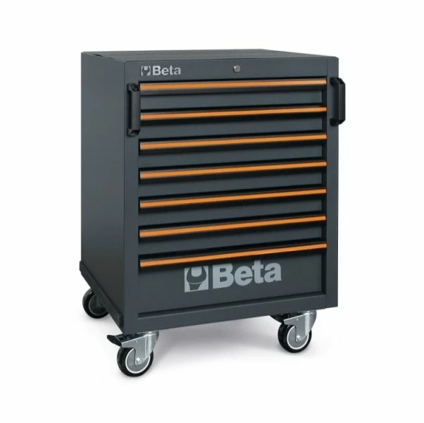 Beta C45PRO C7 7 Drawer Mobile Roller Cabinet For C45PRO Workshop Equipment Combination Range 3 Beta C45PRO C7 7 Drawer Mobile Roller Cabinet For C45PRO Workshop Equipment Combination Range