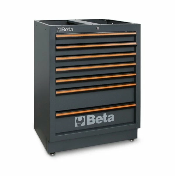 Beta C45PRO M7 7 Drawer Fixed Cabinet For C45PRO Workshop Equipment Combination Range 3 Beta C45PRO M7 7 Drawer Fixed Cabinet For C45PRO Workshop Equipment Combination Range