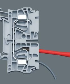 Wera 003406 Kraftform Kompakt VDE 60 IS Insulated Slim Slotted Screwdriver Blade 0.6x3.5mm -Screwdriver And Bits Shop 05003406001.tipp03 1