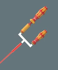 Wera 003406 Kraftform Kompakt VDE 60 IS Insulated Slim Slotted Screwdriver Blade 0.6x3.5mm -Screwdriver And Bits Shop 05003406001.tipp04 1