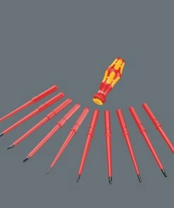 Wera 003406 Kraftform Kompakt VDE 60 IS Insulated Slim Slotted Screwdriver Blade 0.6x3.5mm -Screwdriver And Bits Shop 05003406001.tipp05 1