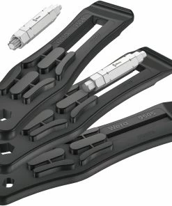 Wera 004182 'Bicycle Set 15' 5 Piece Tyre Levers &amp; 4-in-1 Screwdriver Bit Set