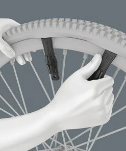 Wera 004182 'Bicycle Set 15' 5 Piece Tyre Levers &amp; 4-in-1 Screwdriver Bit Set -Screwdriver And Bits Shop 05004182001.tipp02