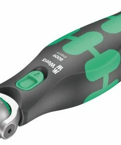 Wera 004281 8009 Zyklop Pocket Set 2 - 18 Piece 1/4" Bit &amp; 3/8" Drive Screwdriver Bit &amp; Socket Set - Metric -Screwdriver And Bits Shop 05004280001.product02