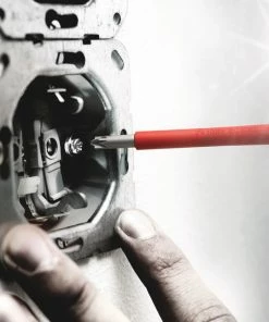 Wera 006470 165 IS PZ/S # 1 &amp; 2 Slim Blade 2 Piece VDE Insulated Screwdriver Set -Screwdriver And Bits Shop 05006470001.tipp03