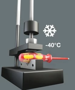 Wera 006470 165 IS PZ/S # 1 &amp; 2 Slim Blade 2 Piece VDE Insulated Screwdriver Set -Screwdriver And Bits Shop 05006470001.tipp05