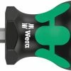 Wera 008840 335 Stubby Slotted Screwdriver 3.5 X 24,5mm