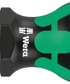 Wera 008840 335 Stubby Slotted Screwdriver 3.5 X 24,5mm