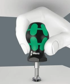 Wera 008842 335 Stubby Slotted Screwdriver 5.5 X 24,5mm -Screwdriver And Bits Shop 05008840001.tipp01 4