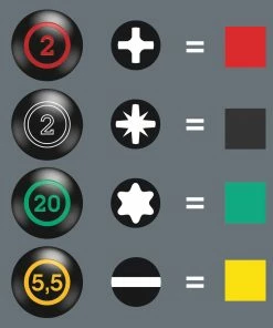 Wera 008844 335 Stubby Slotted Screwdriver 8.0 X 24,5mm -Screwdriver And Bits Shop 05008840001.tipp04 3