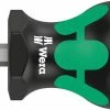 Wera 008841 335 Stubby Slotted Screwdriver 4.0 X 24,5mm -Screwdriver And Bits Shop 05008841001