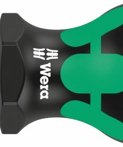 Wera 008841 335 Stubby Slotted Screwdriver 4.0 X 24,5mm