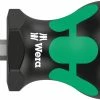 Wera 008842 335 Stubby Slotted Screwdriver 5.5 X 24,5mm -Screwdriver And Bits Shop 05008842001