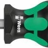 Wera 008844 335 Stubby Slotted Screwdriver 8.0 X 24,5mm -Screwdriver And Bits Shop 05008844001