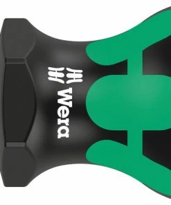 Wera 008844 335 Stubby Slotted Screwdriver 8.0 X 24,5mm