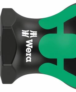 Wera 008851 350 PH Stubby Phillips Screwdriver PH2 X 25mm