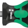 Wera 008853 355 PZ Stubby Pozi Screwdriver PZ1 X 25mm