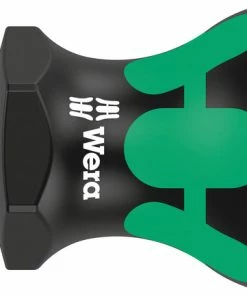 Wera 008853 355 PZ Stubby Pozi Screwdriver PZ1 X 25mm