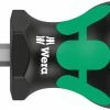 Wera 008854 355 PZ Stubby Pozi Screwdriver PZ2 X 25mm -Screwdriver And Bits Shop 05008854001