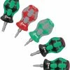 Wera 008872 Stubby Set 3 Slotted, Phillips &amp; Robertson 5 Piece Screwdriver Set -Screwdriver And Bits Shop 05008872001