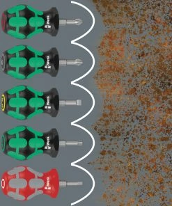 Wera 008876 Stubby Set TX1 5 Piece Torx Screwdriver Set T10-T27 -Screwdriver And Bits Shop 05008876001.tipp03 1