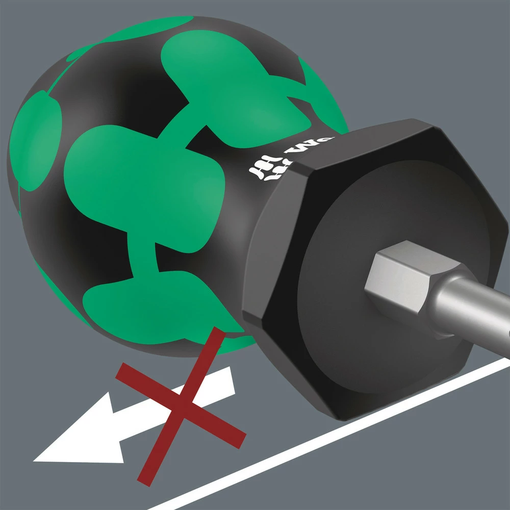 Wera 008861 367 Torx Stubby Screwdriver T30 X 25mm 8 Wera 008861 367 Torx Stubby Screwdriver T30 X 25mm - Image 6