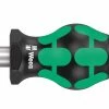 Wera 008880 1/4" Kraftform 811/1 Micro Stubby Magnetic Bit Holder Screwdriver