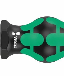 Wera 008880 1/4" Kraftform 811/1 Micro Stubby Magnetic Bit Holder Screwdriver
