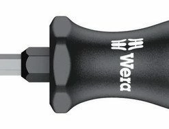 Wera 017015 917 SPH Kraftform Hammer Thru Chiseldriver Phillips Screwdriver PH3 X 150mm