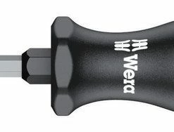 Wera 017052 918 SPZ Kraftform Hammer Thru Chiseldriver Pozidriv Screwdriver PZ2 X 100mm