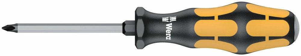 Wera 017052 918 SPZ Kraftform Hammer Thru Chiseldriver Pozidriv Screwdriver PZ2 X 100mm 3 Wera 017052 918 SPZ Kraftform Hammer Thru Chiseldriver Pozidriv Screwdriver PZ2 X 100mm